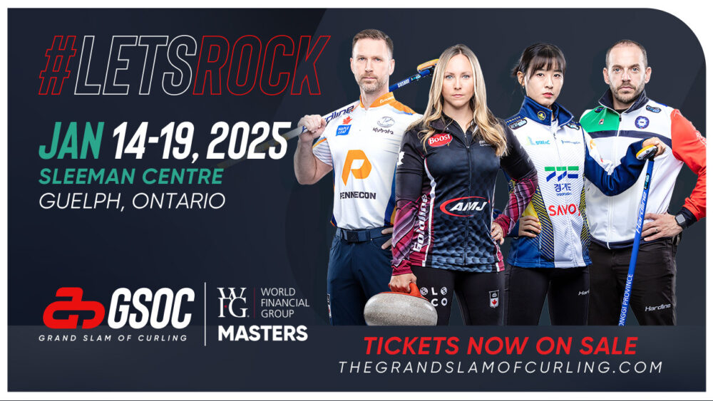 Field finalized for WFG Masters Pools set following first-ever draft   Join us in Guelph Tickets available for WFG Masters